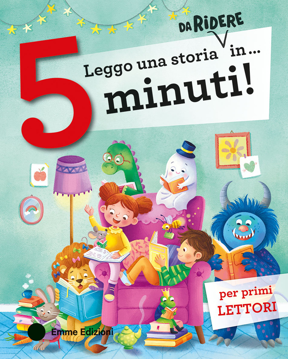 Leggo una storia da ridere in… 5 minuti! Stampatello maiuscolo