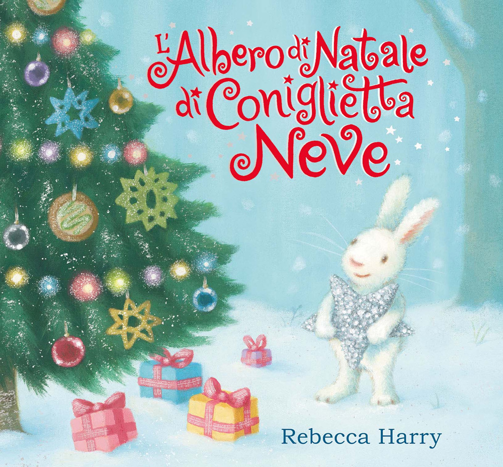 L'albero di Natale di Coniglietta Neve