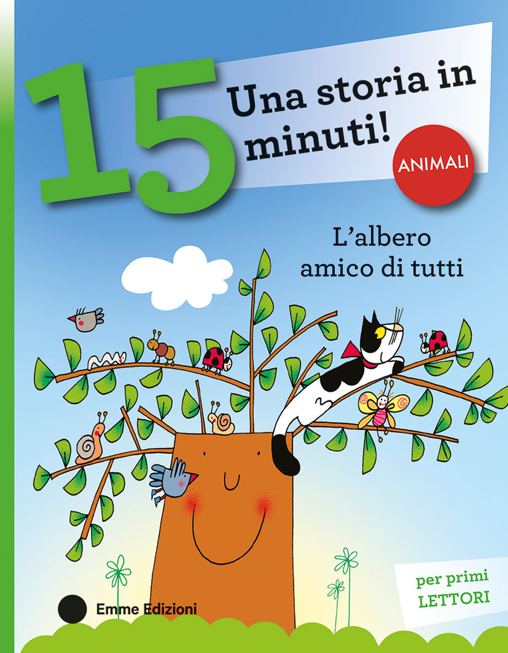 L'albero amico di tutti. Stampatello minuscolo