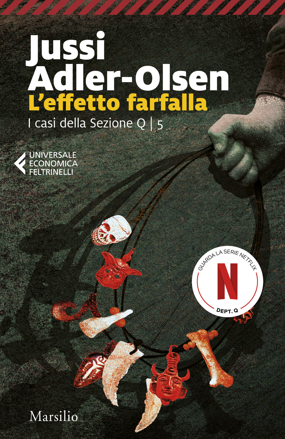 L'effetto farfalla. I casi della sezione Q. Vol. 5