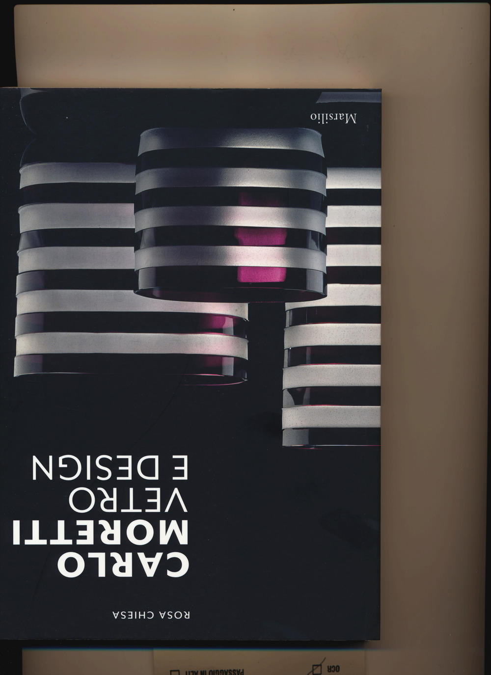 Carlo Moretti. Vetro e design