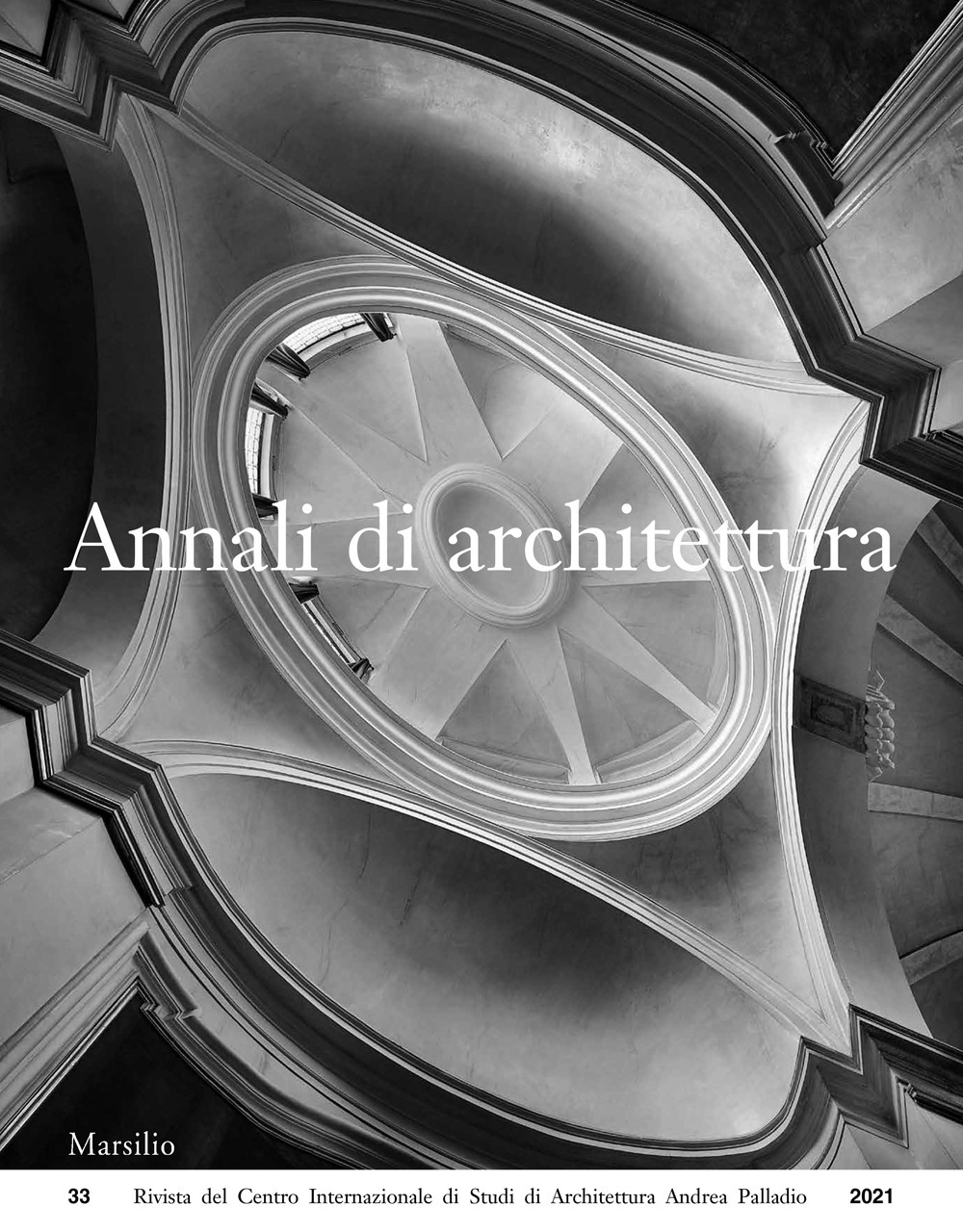 Annali di architettura. Vol. 33