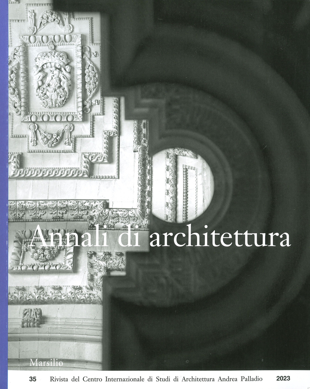 Annali di architettura. Vol. 35