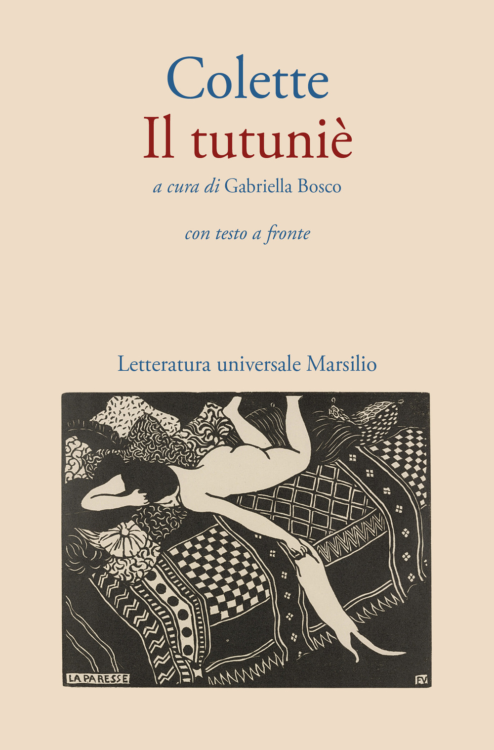 Il tutuniè. Testo originale a fronte