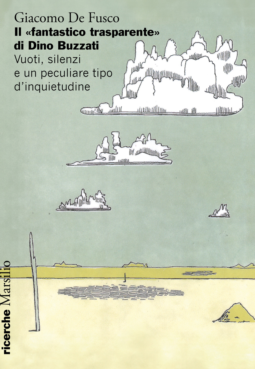 Il «fantastico trasparente» di Dino Buzzati. Vuoti, silenzi e un peculiare tipo d’inquietudine