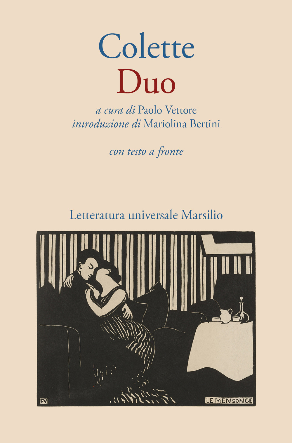 Duo. Testo originale a fronte