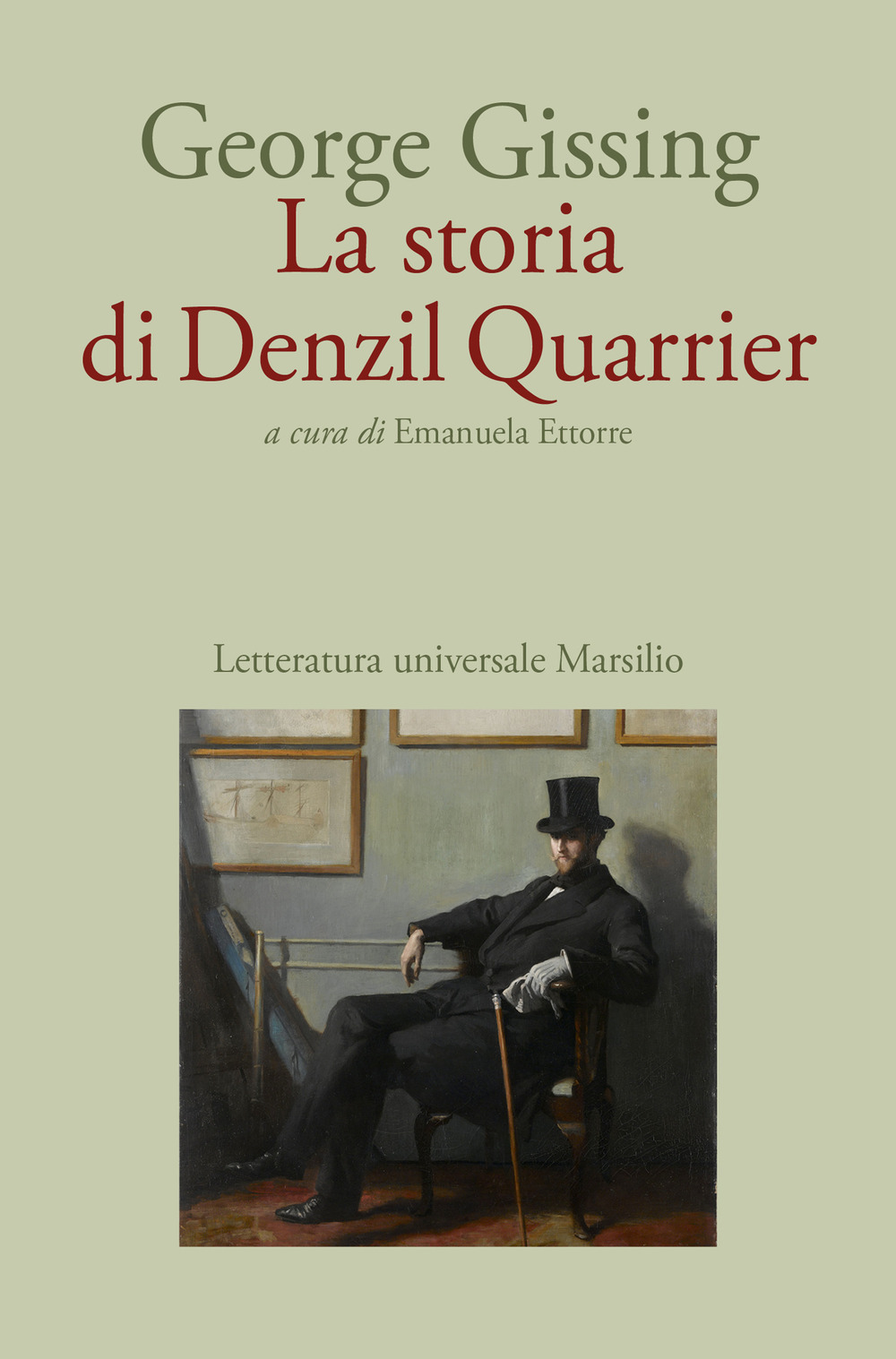 La storia di Denzil Quarrier