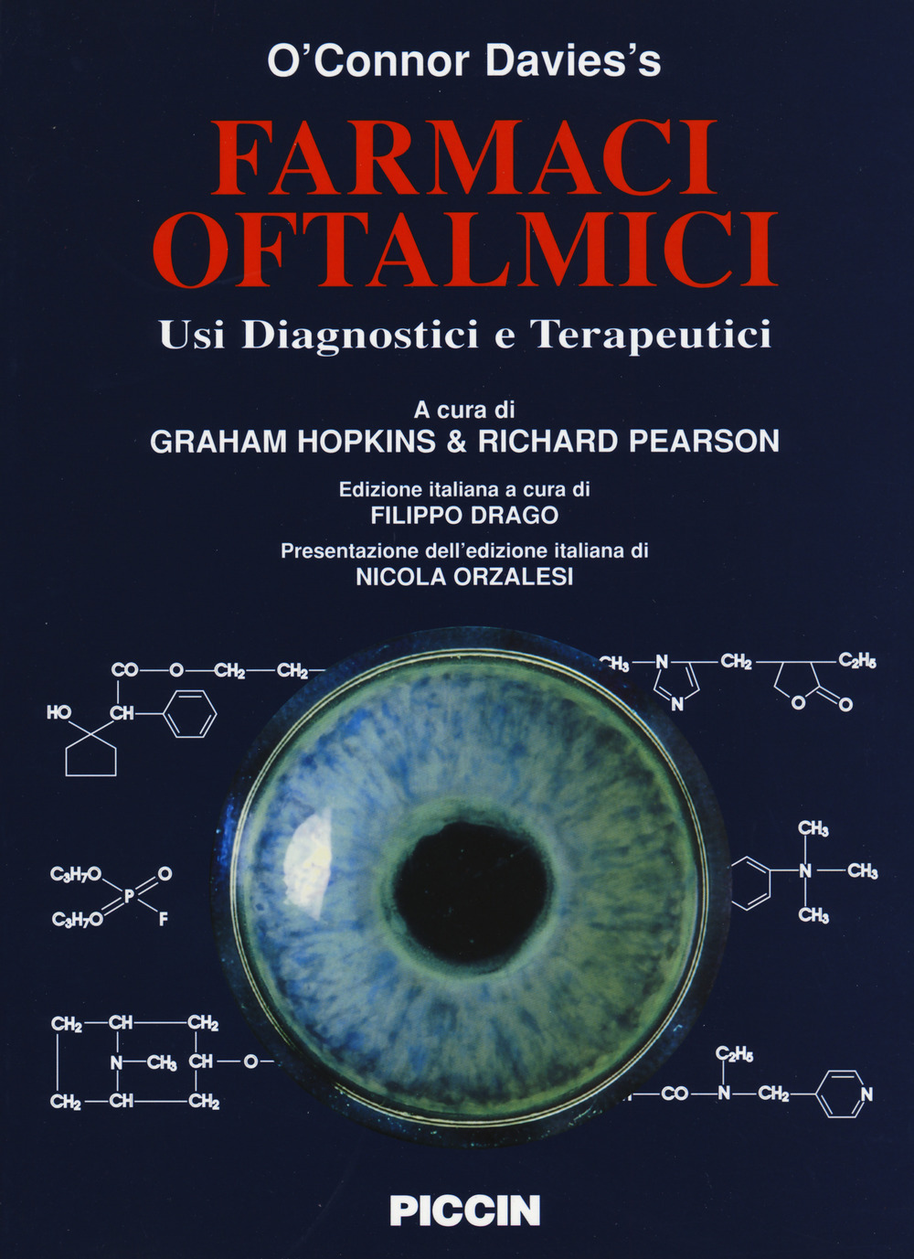 Farmaci oftalmici. Usi diagnostici e terapeutici