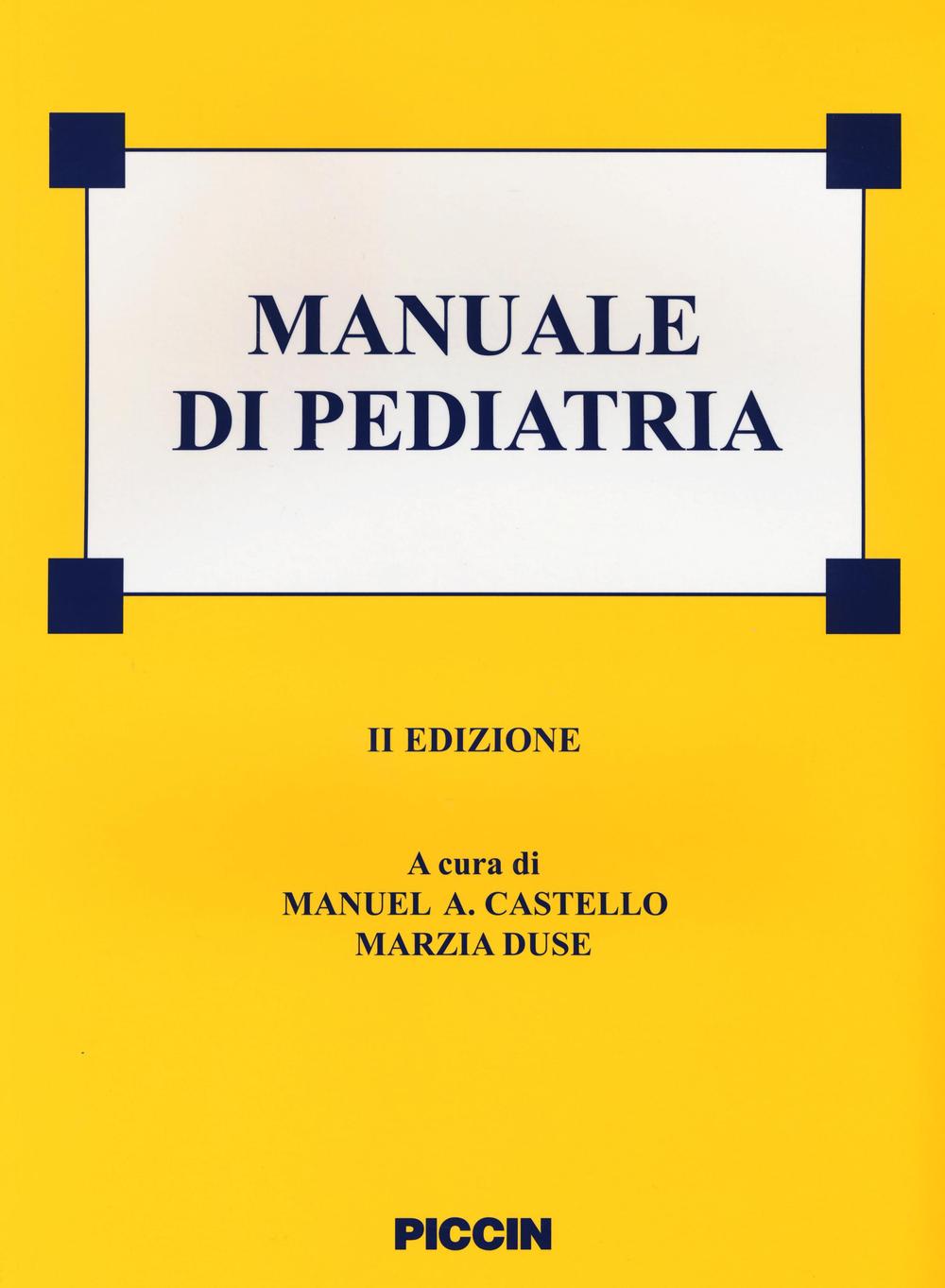 Manuale di pediatria