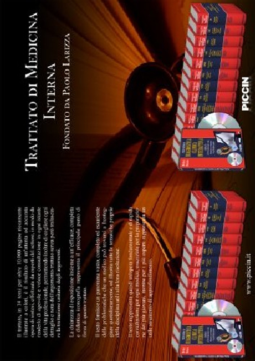 Trattato di medicina interna. Vol. 4/2: Malattie da agenti fisici chimici e ambientali. Capitoli panoramici su malattie dermatologiche oculari otorinolaringoiatriche