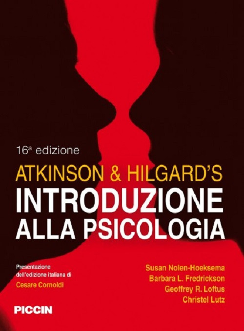 Atkinson & Hilgardʼs. Introduzione alla psicologia