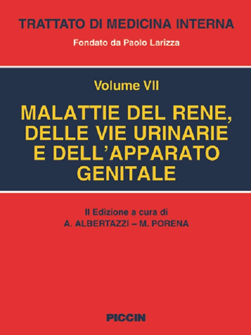 Malattie del rene, delle vie urinarie e dell'apparato genitale