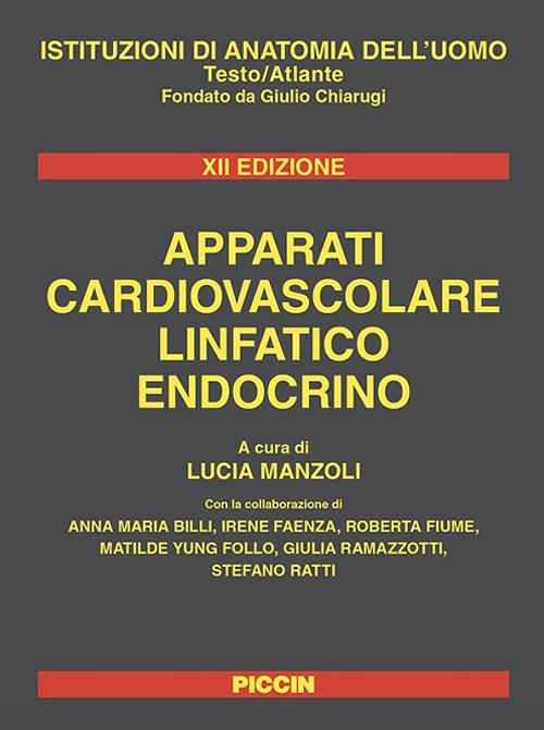 Apparati cardiovascolare linfatico endocrino