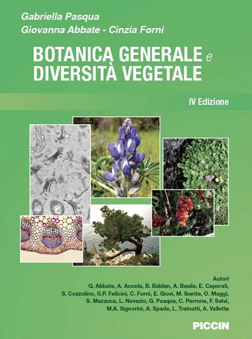 Botanica generale e diversità vegetale