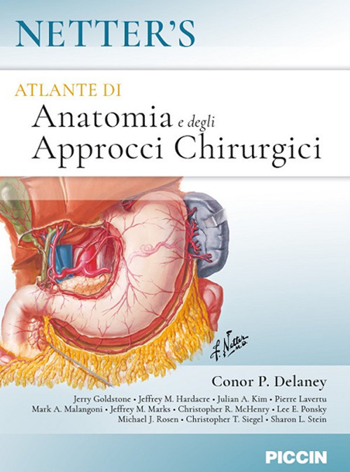 Netter's. Atlante di anatomia e degli approcci chirurgici