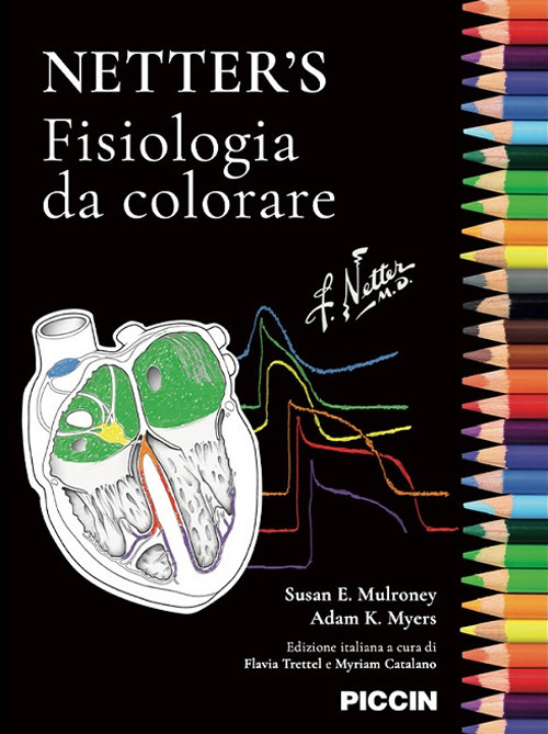 Netter's. Fisiologia da colorare