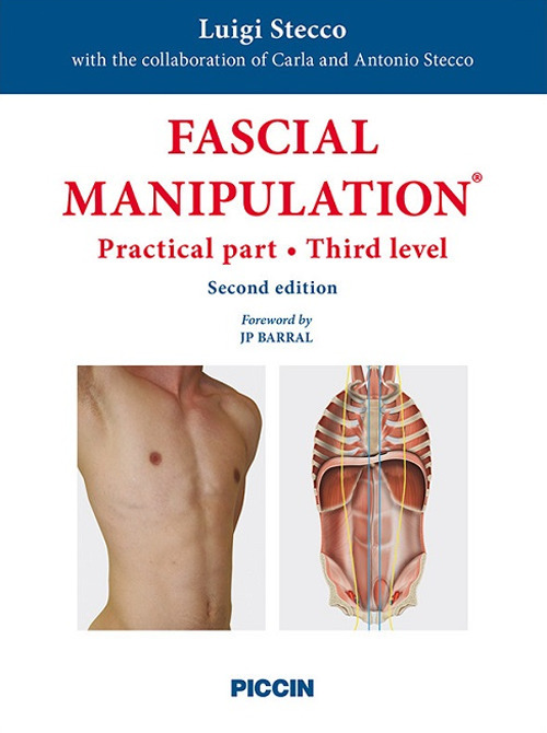 Fascial manipulation. Practical part. third level