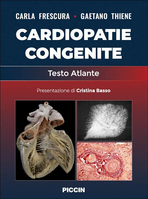 Cardiopatie congenite. Testo atlante