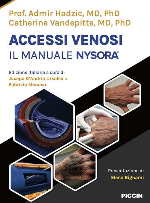 Accessi venosi. Il manuale nysora