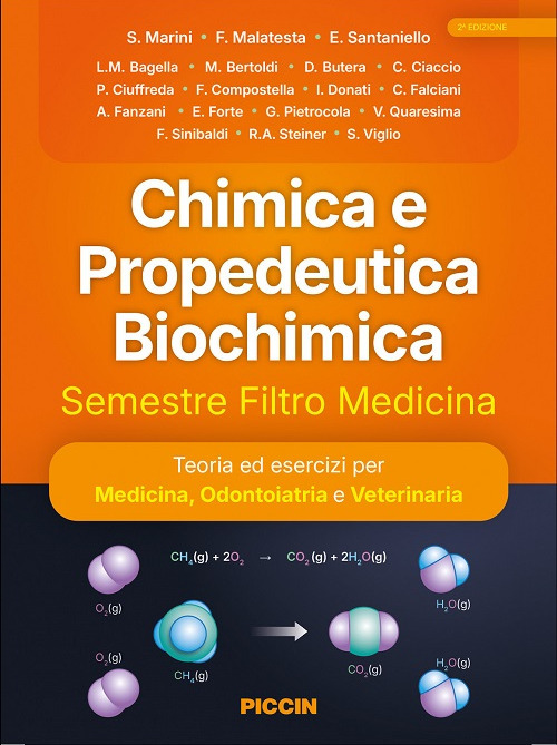Chimica e propedeutica biochimica. Semestre filtro medicina