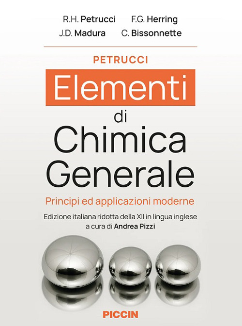 Elementi di chimica generale. Principi ed applicazioni moderne