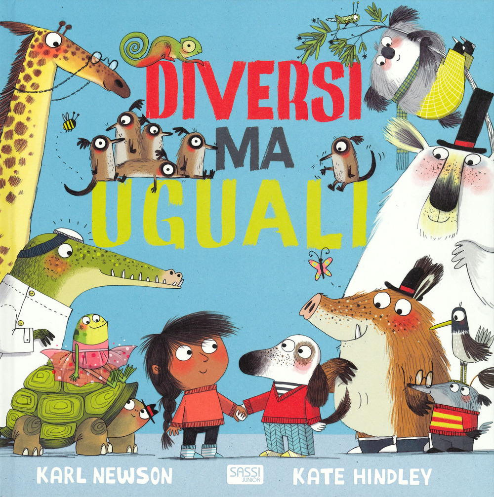 Diversi ma uguali