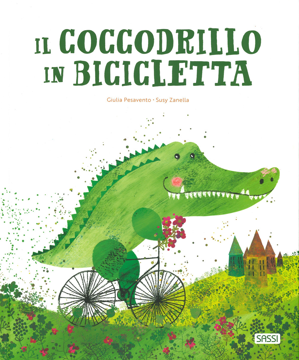 Il coccodrillo in bicicletta