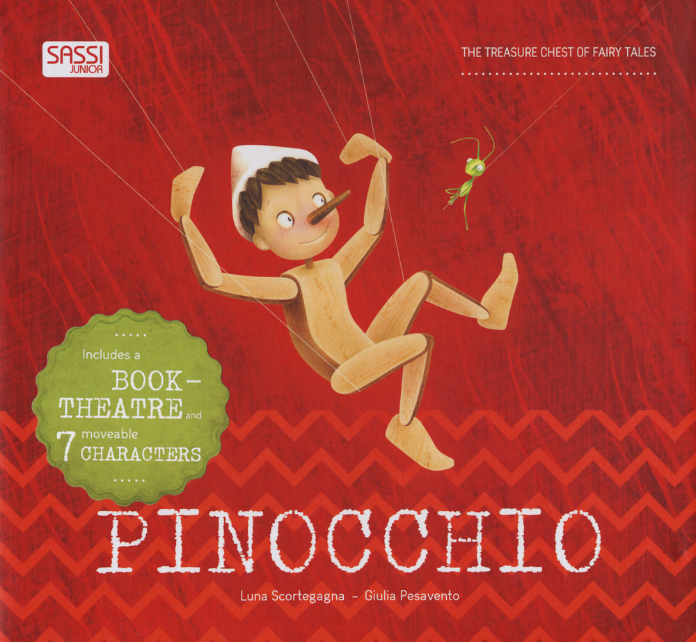 Pinocchio. The treasure chest of fairy tales