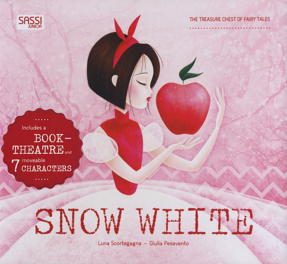 Snow White. The treasure chest of fairy tales
