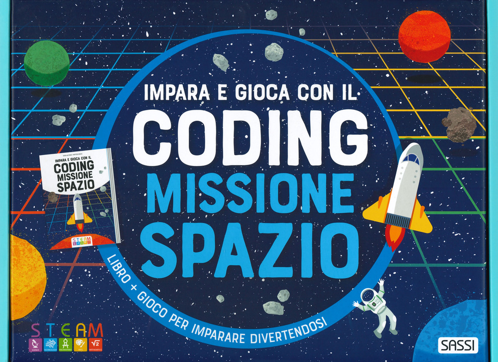 Missione spazio. Impara e gioca con il coding