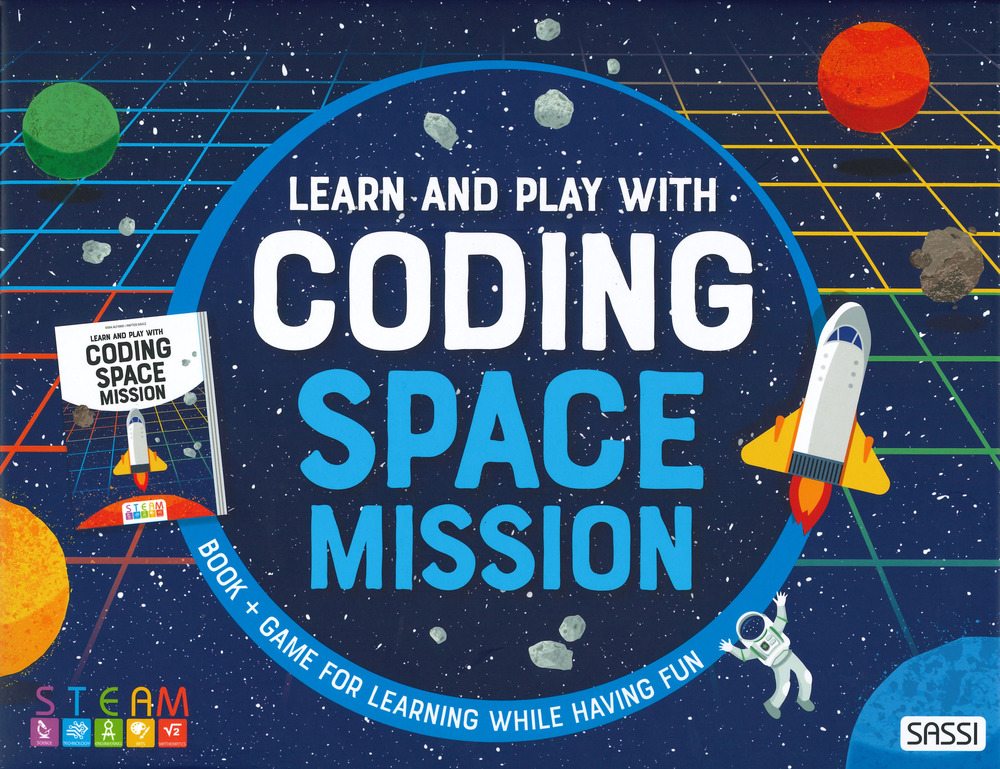 Space mission. Learn and play with coding