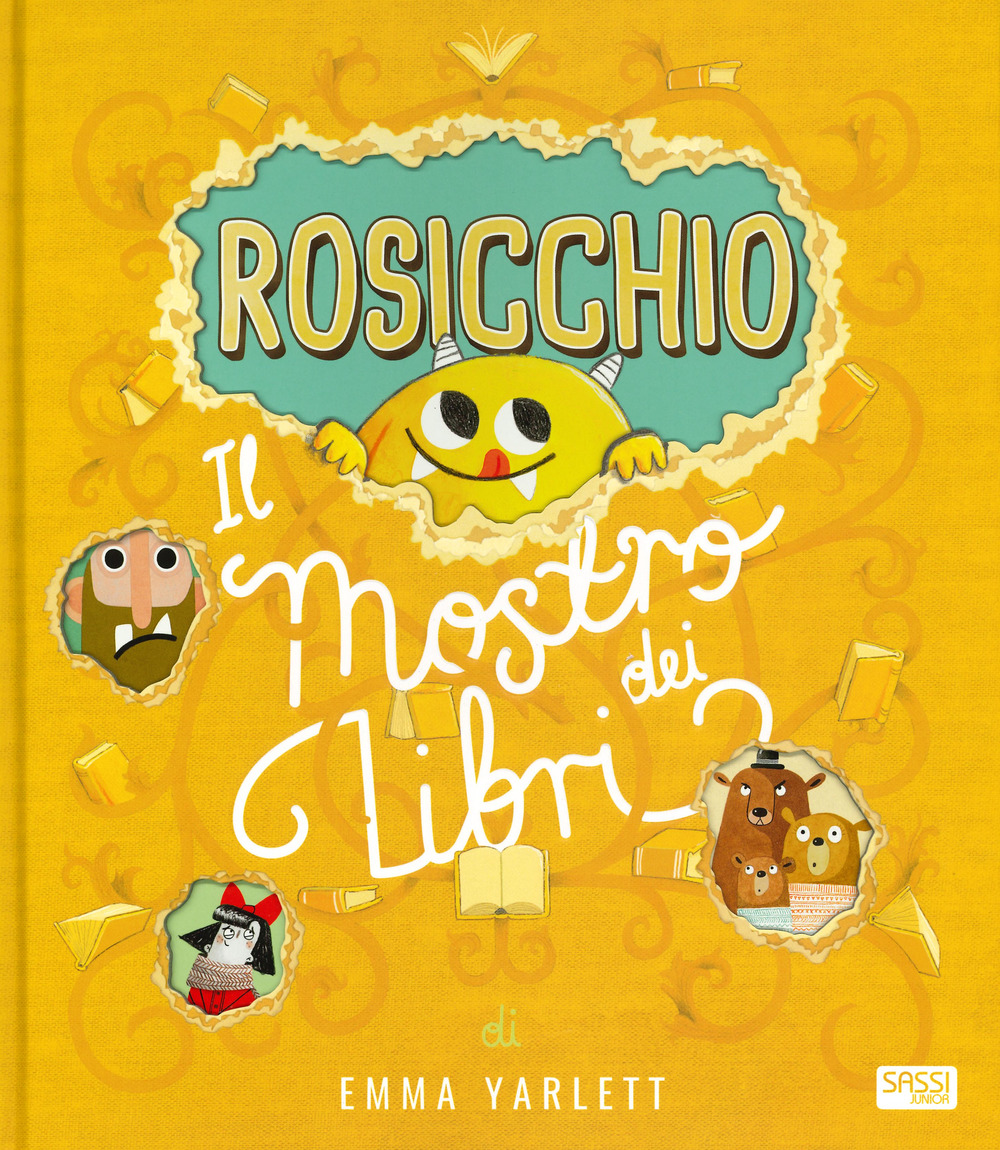 Rosicchio. Il mostro dei libri