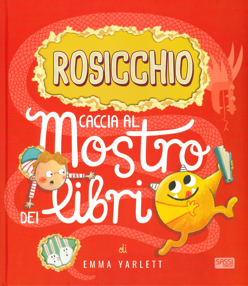 Rosicchio. Caccia al mostro dei libri