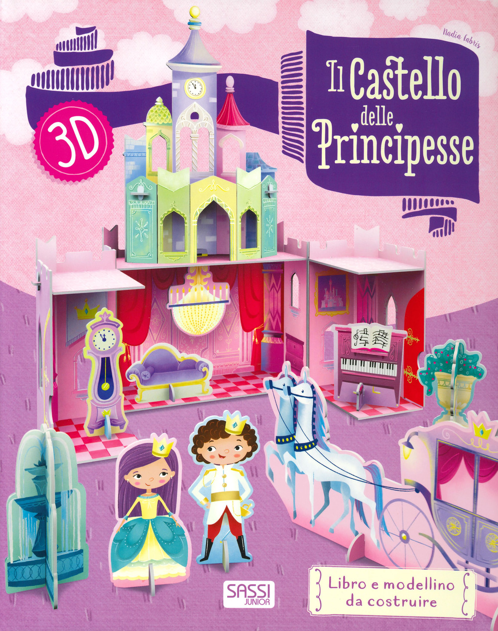 Il castello delle principesse 3D