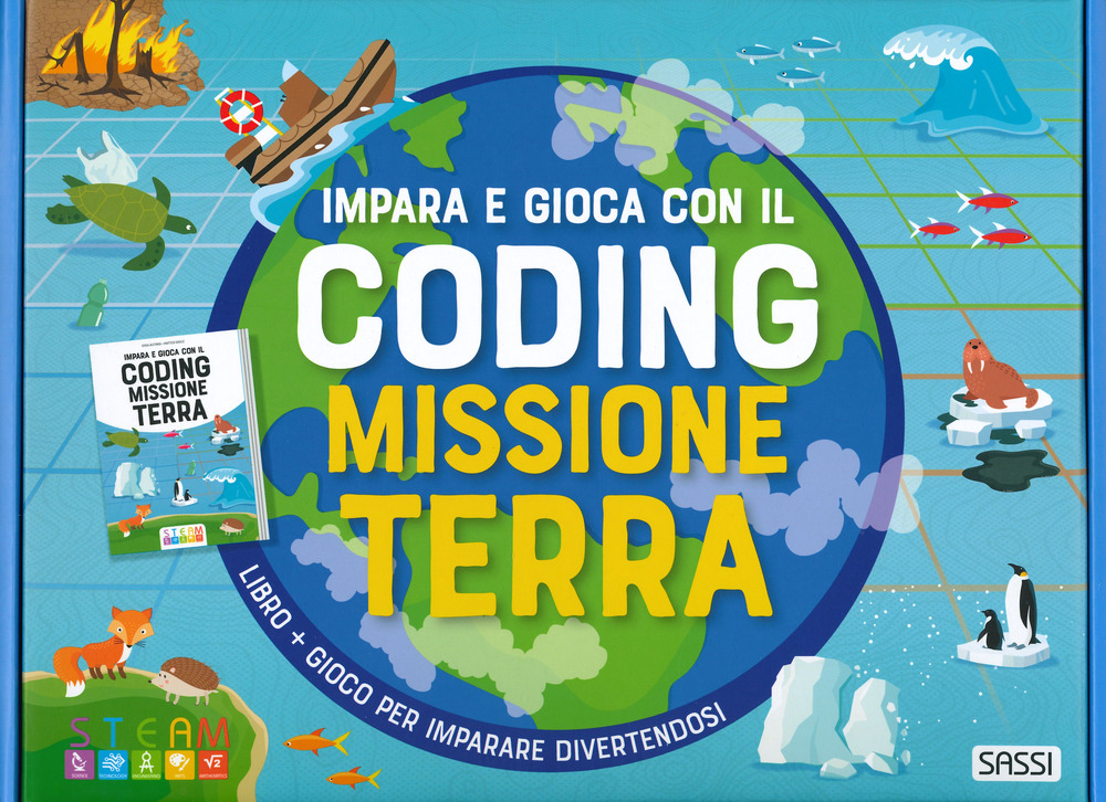Missione terra. Impara e gioca con il coding
