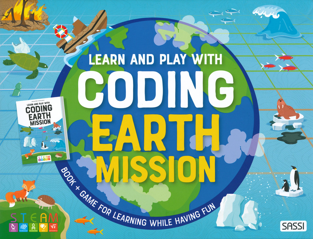 Earth mission. Learn and play with coding