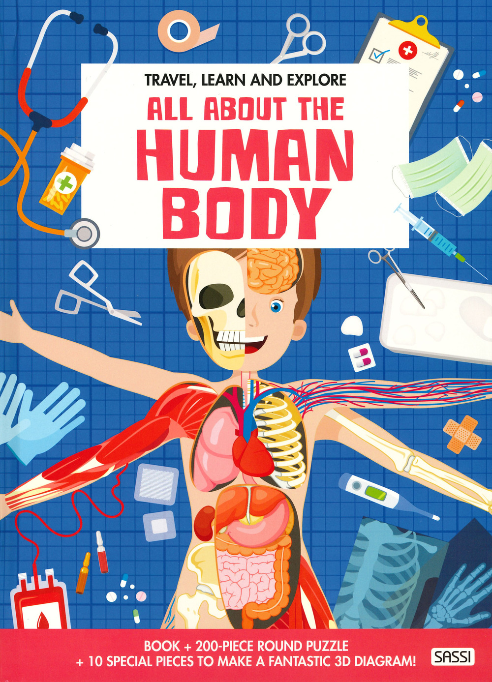 All about the human body. Travel, learn and explore