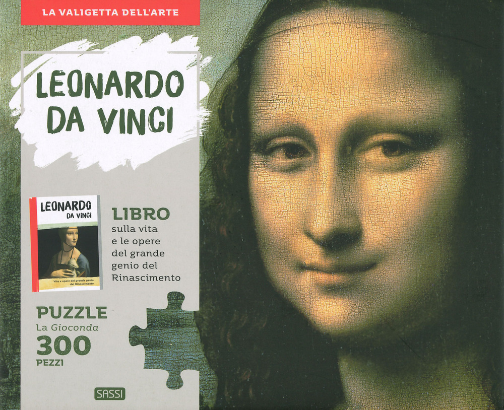 Leonardo da Vinci. La Gioconda. Valigetta dell'arte