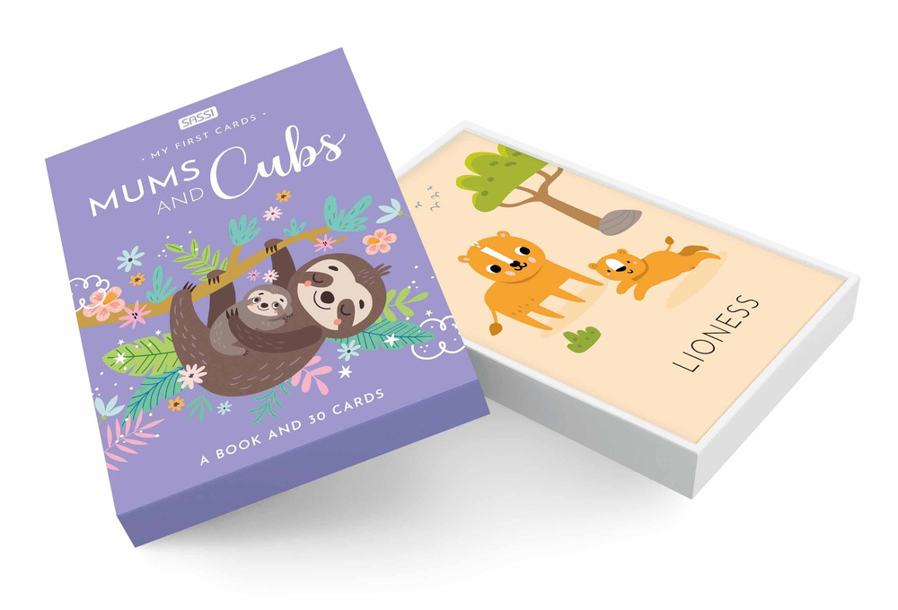Mums and their cubs. My first cards