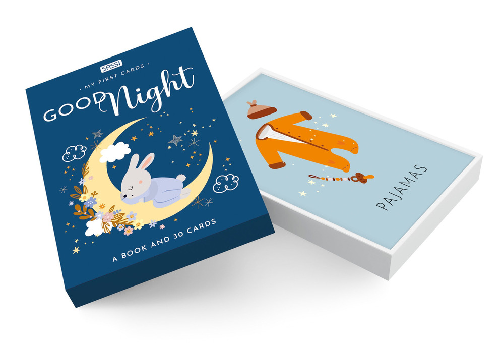 Good night. My first cards