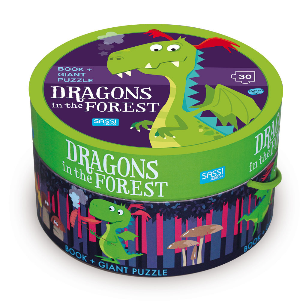 Dragons in the forest