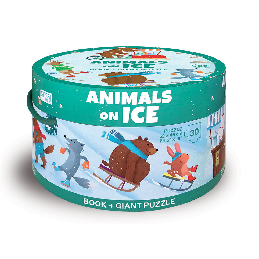 Animals on ice