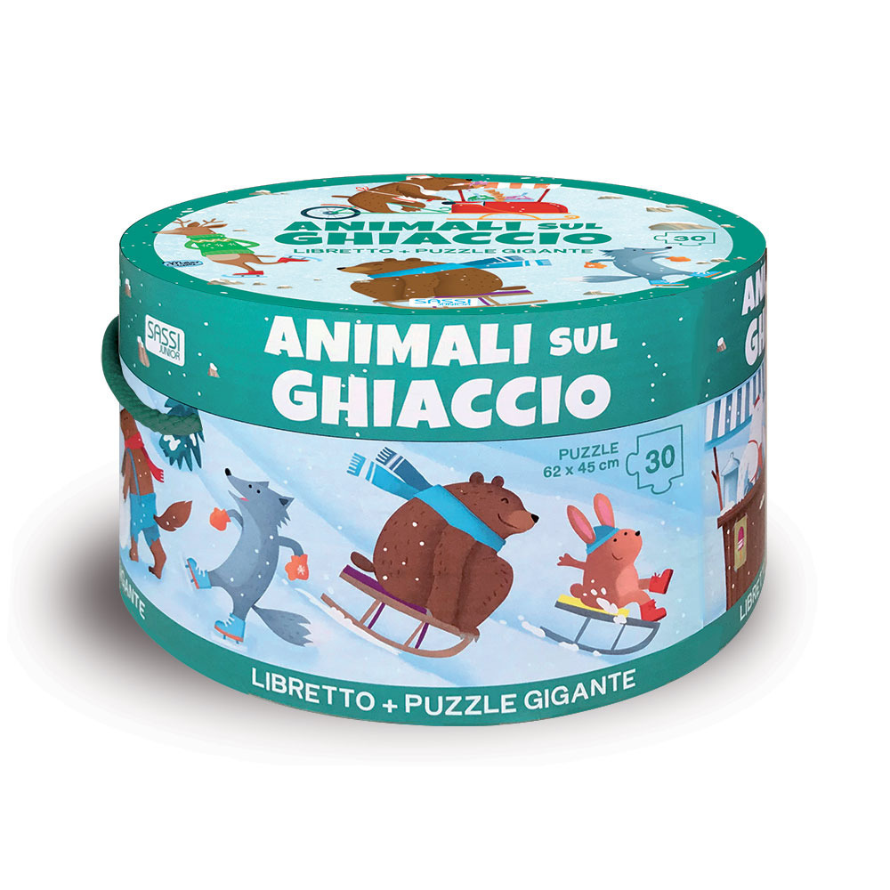 Animali sul ghiaccio