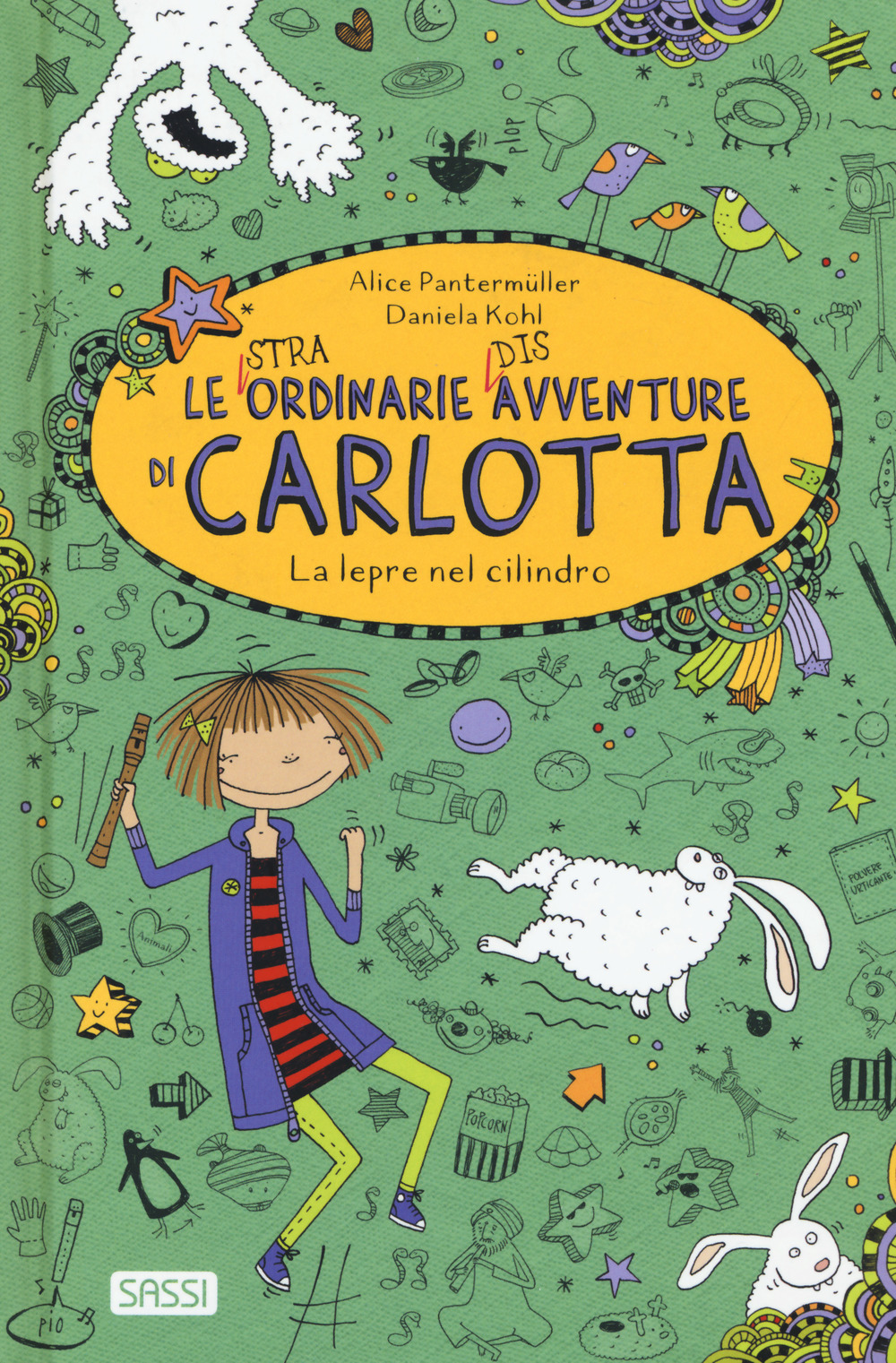La lepre nel cilindro. Le (stra)ordinarie (dis)avventure di Carlotta. Vol. 4