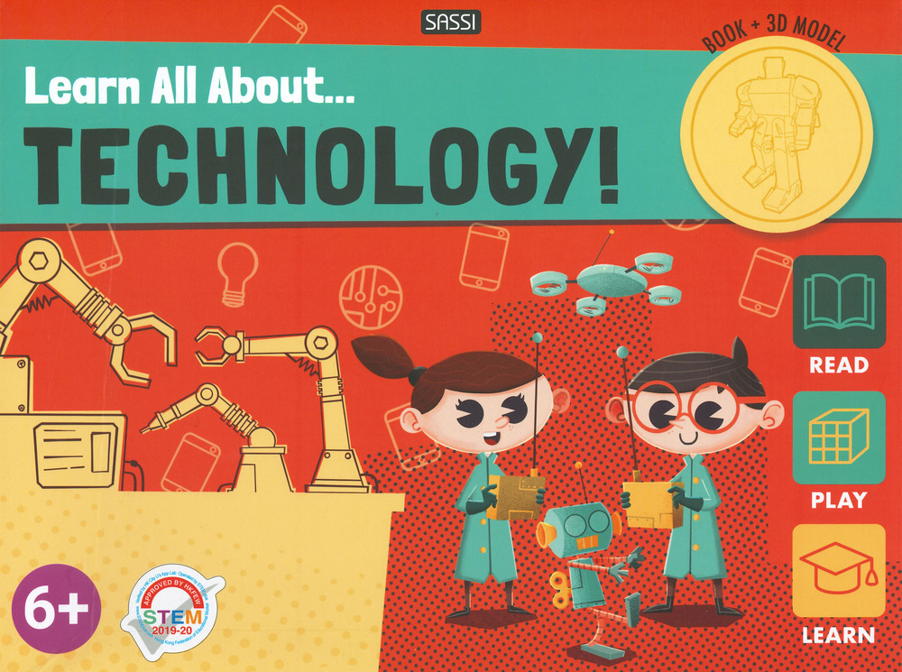 Learn all about... technology!