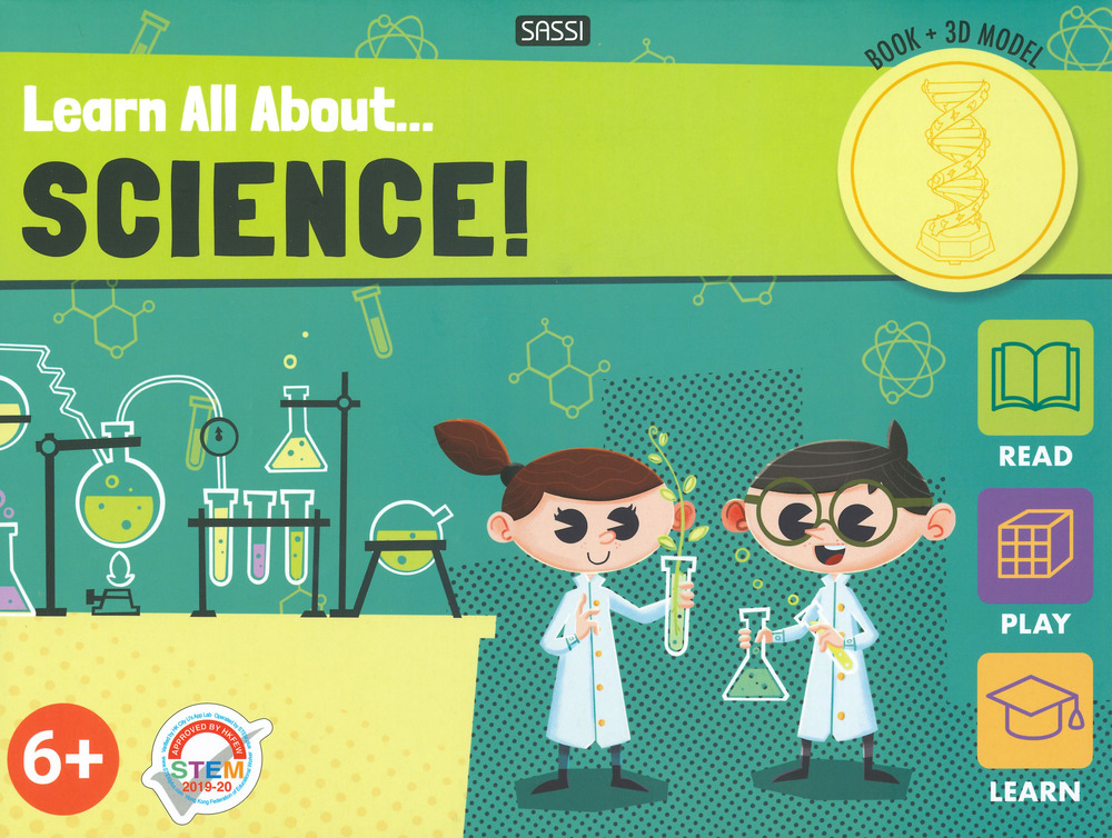Learn all about... science!
