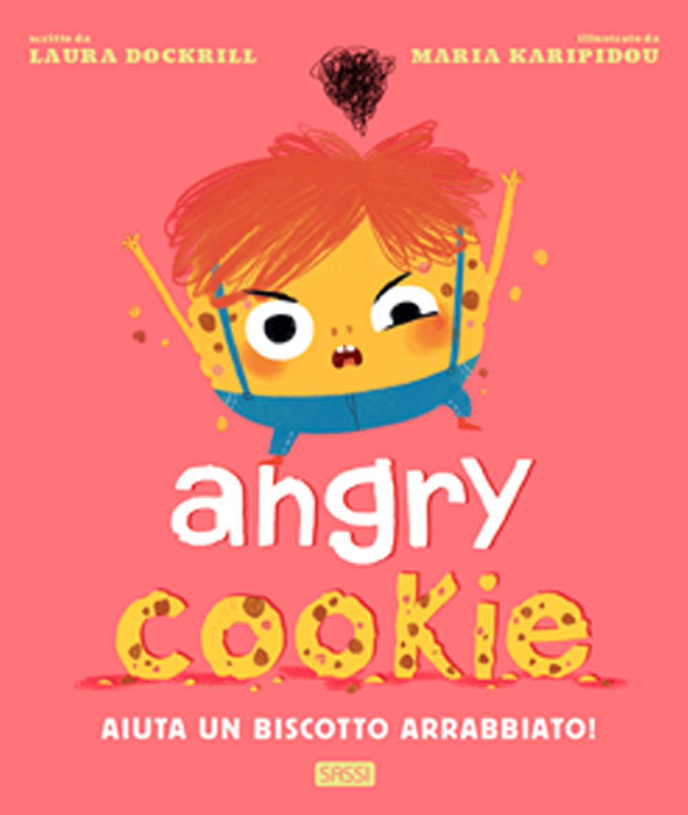 Angry cookie. Aiuta un biscotto arrabbiato!