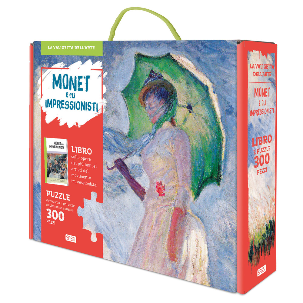 Monet e gli impressionisti. La valigetta dell'arte