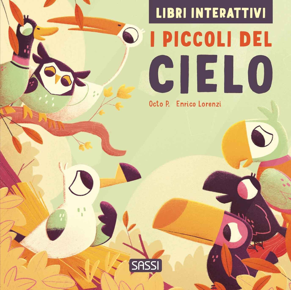 I piccoli del cielo. Libri interattivi
