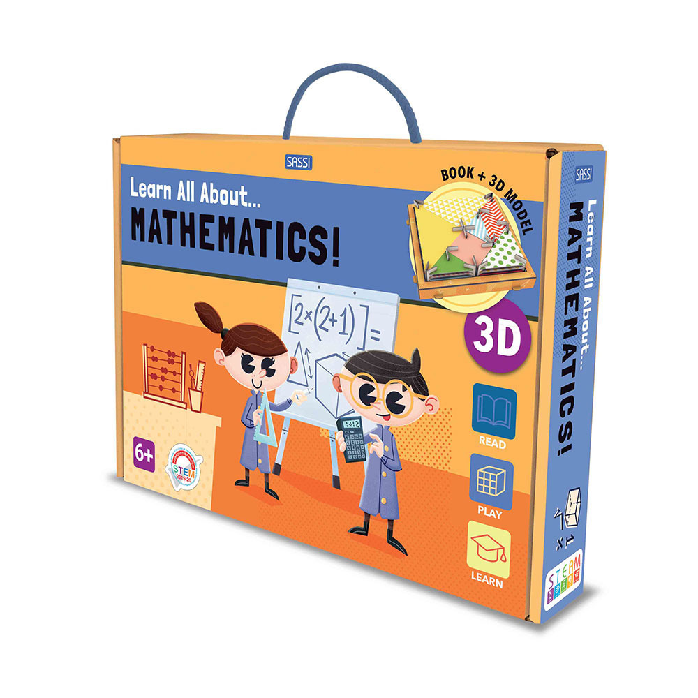 Learn all about... mathematics!